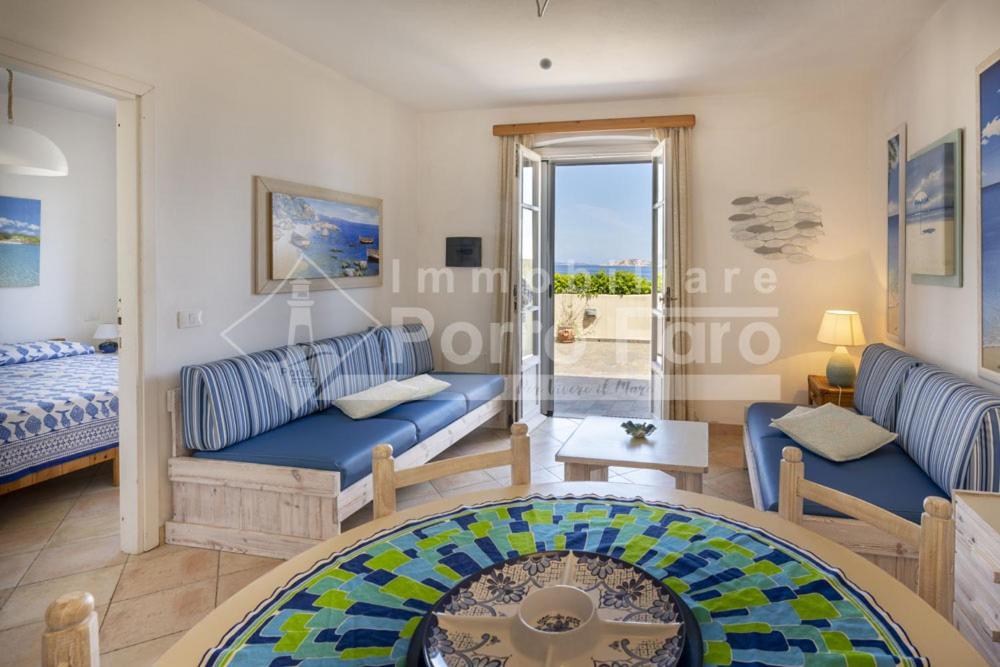 2 Pineta - Ampio Quadrilocale Sulla Spiaggia Di Porto Faro Palau Exteriör bild
