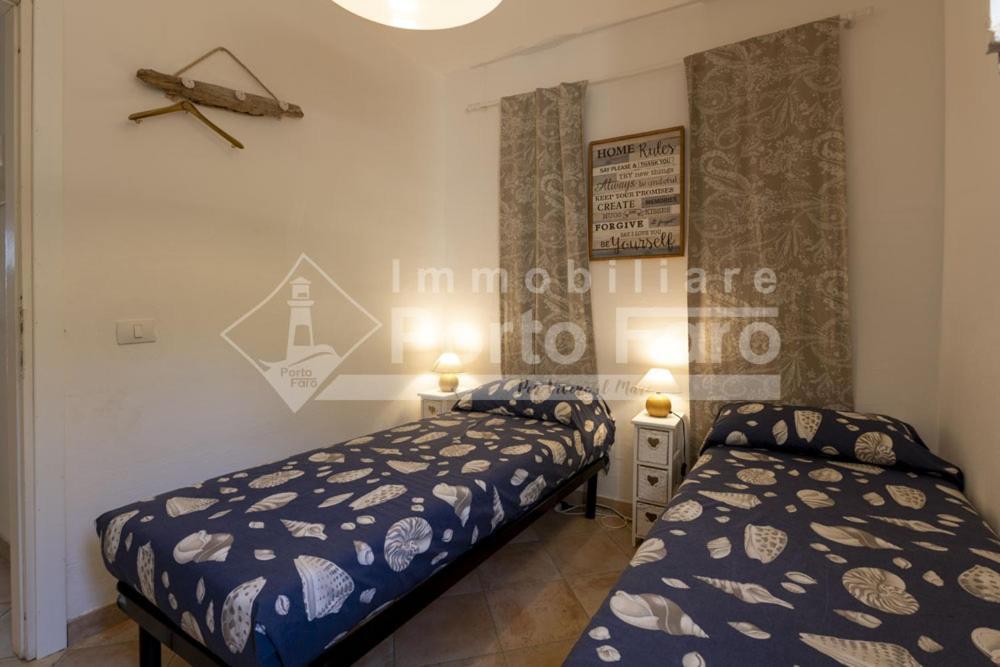 2 Pineta - Ampio Quadrilocale Sulla Spiaggia Di Porto Faro Palau Exteriör bild